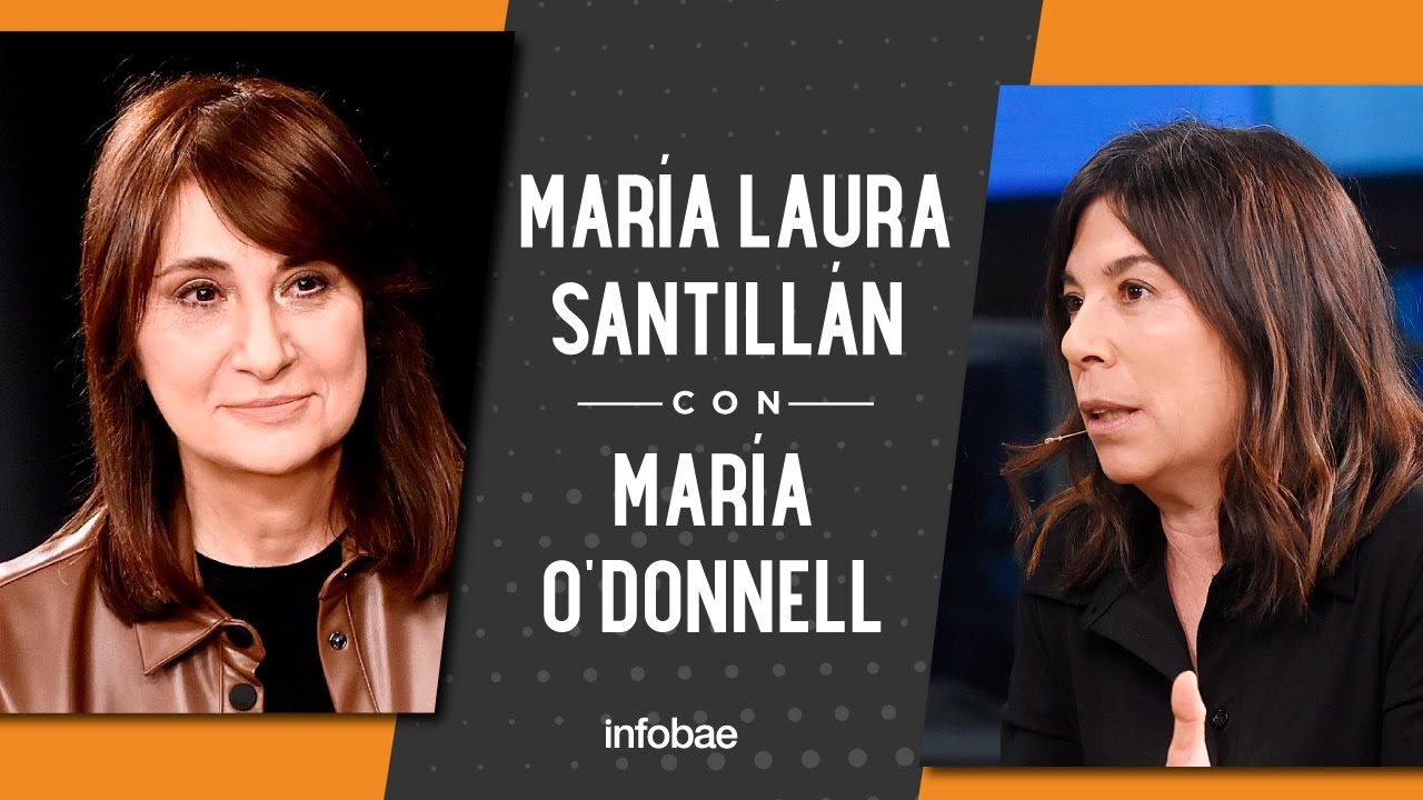 Mar&iacute;a O'Donnell con Mar&iacute;a Laura Santill&aacute;n: &ldquo;Lo mejor que pudo haber pasado es que ella lo denuncie&rdquo;