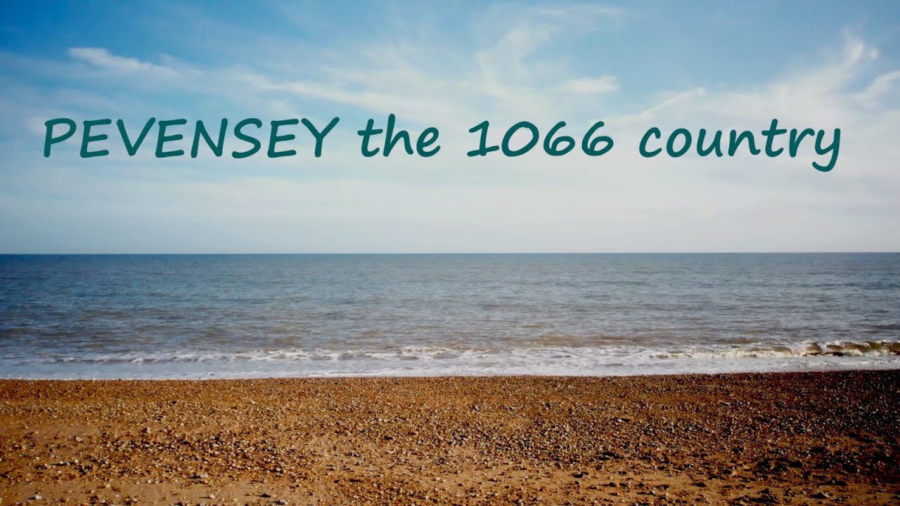 DRONING BRITISH COAST: PEVENSEY the 1066 country