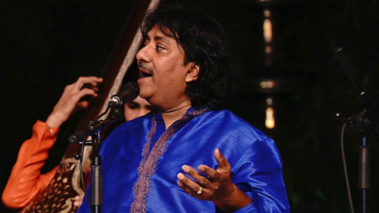 Ustad Rashid Khan || Raag Kedar || Kanha Re Nand Nandan
