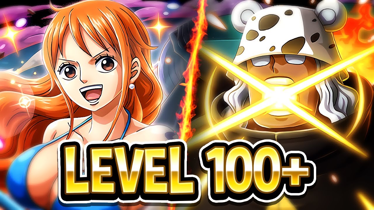 Level 100+ Pirate King Adventures vs. S-Bear! (ONE PIECE Treasure Cruise)