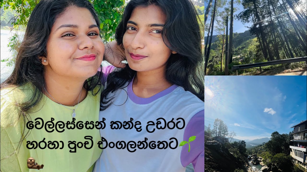 වෙල්ලස්සෙන් කන්දඋඩරට හරහා පුංචි එංගලන්තයට🤍🌱