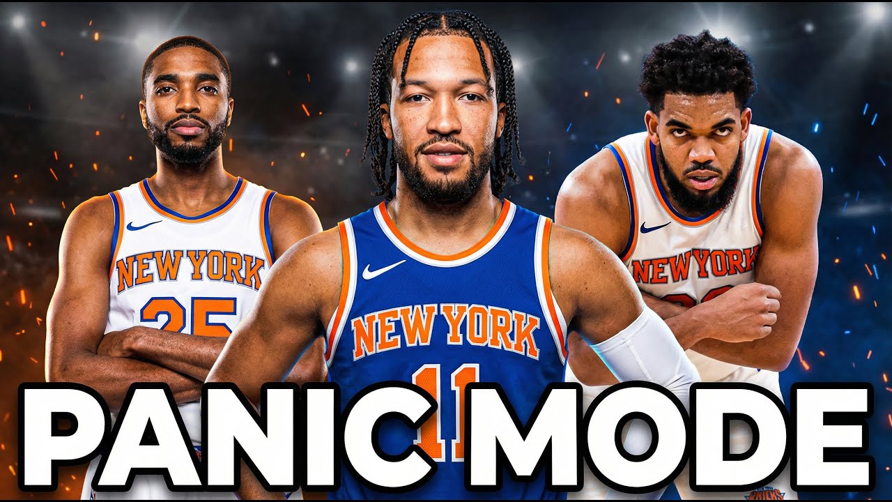 The New York Knicks Are CRUMBLING… Can They Survive This?
