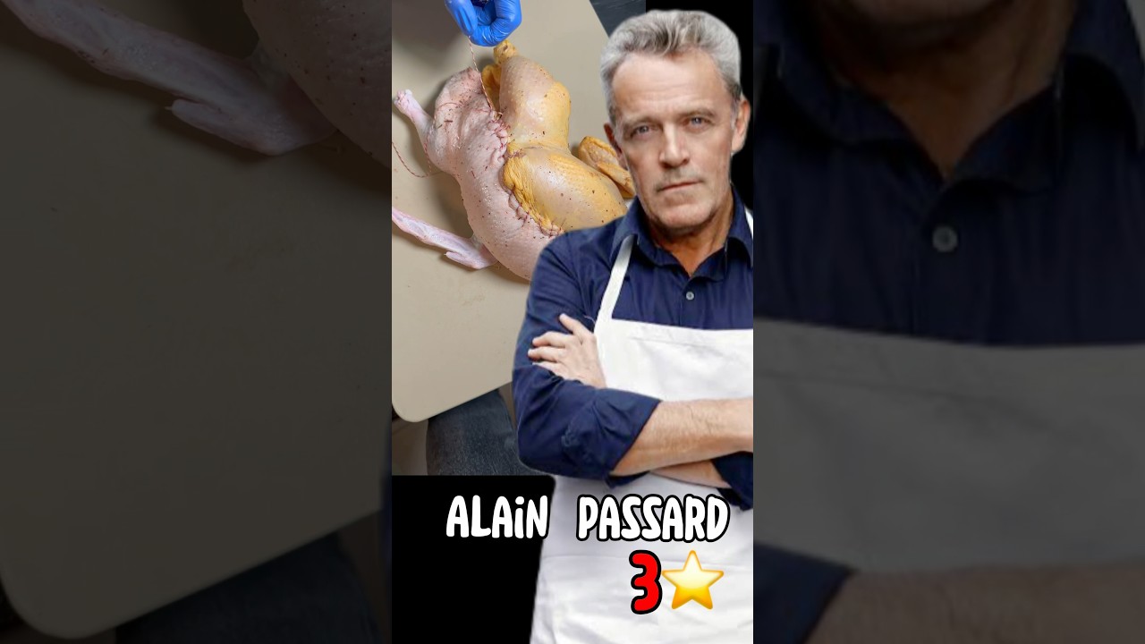 Pollo Frankestein! 🧟&zwj;♂️ Receta del chef frances Alain Passard💥🦆