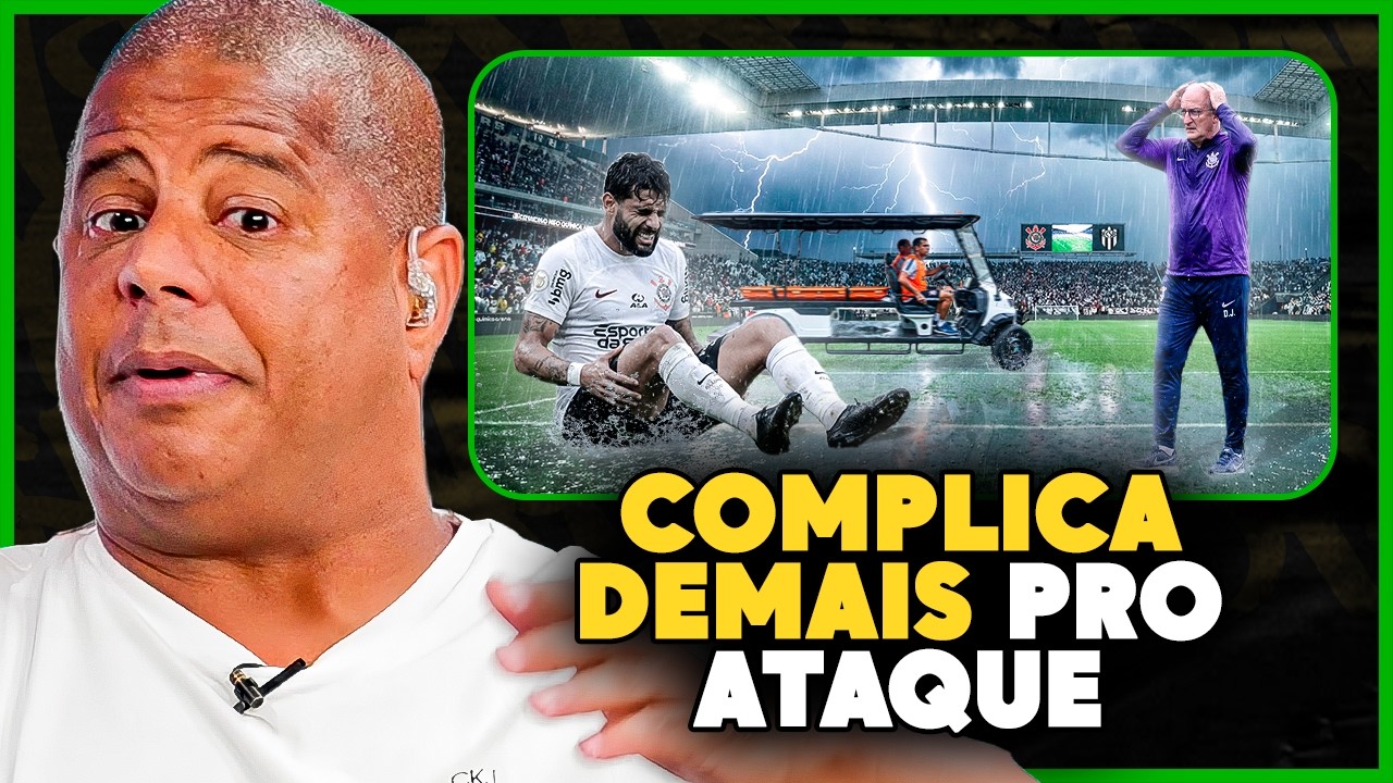 O QUE VAI SER do CORINTHIANS sem YURI no PAULISTÃO?!