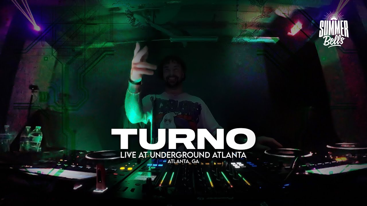Turno @ Summer Bells 2025 | Underground Atlanta