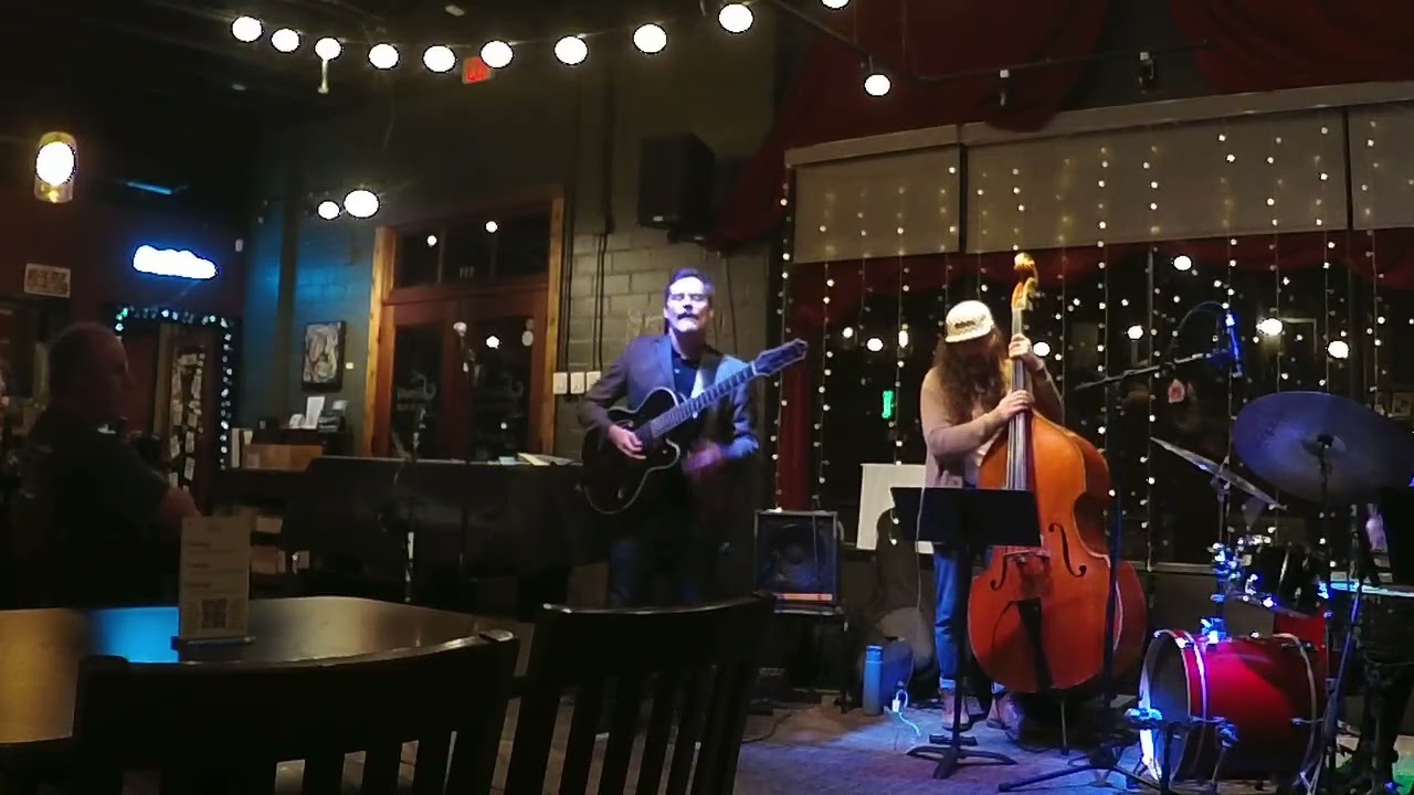 Davy Mooney Trio at Steve's Wine Bar w/M Luzecky and M Young