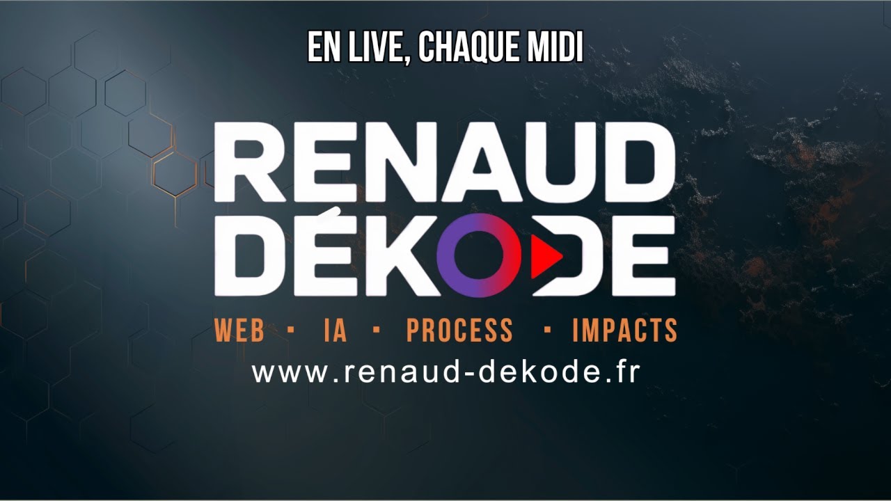 Actus, débats, tutos, IA, web, tech : on décode et on forge le progrès !