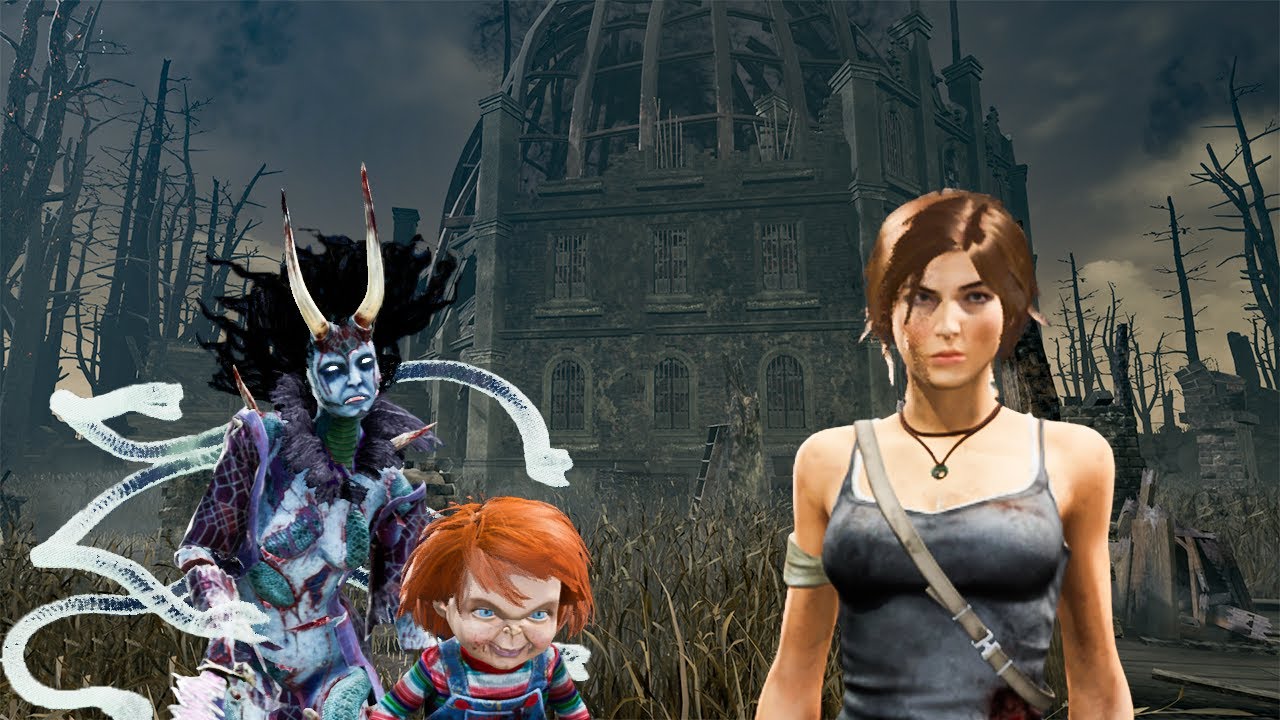 Survivor vs Chucky & Spirit Gameplay | DBD (No Commentary)