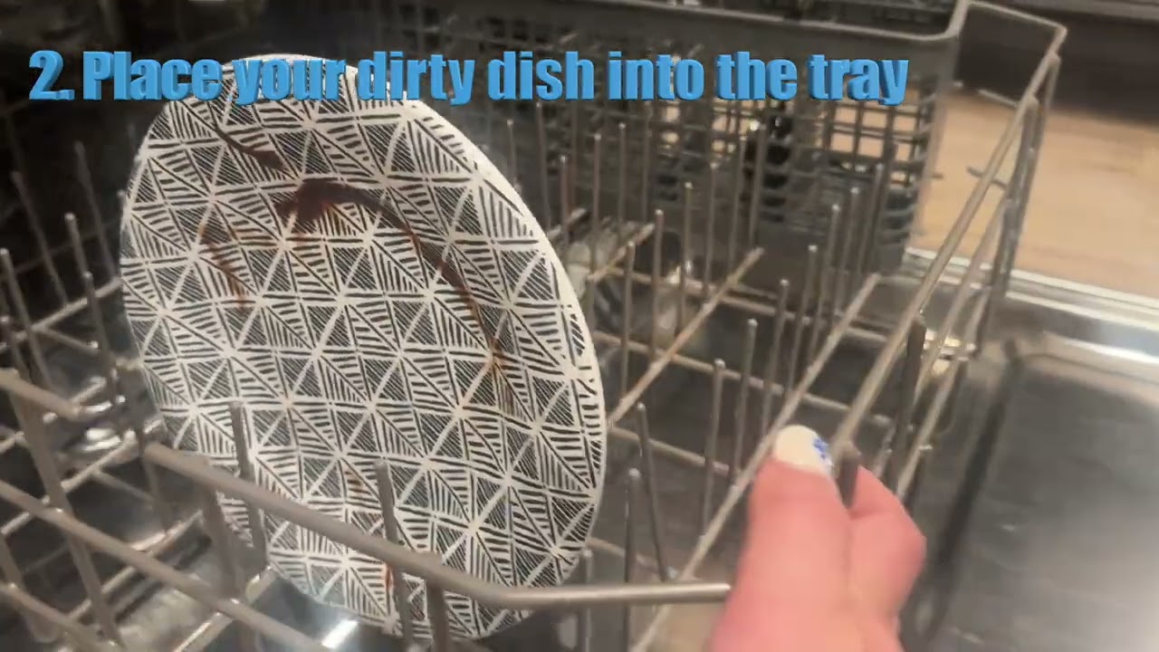 How To   Use a Dishwasher   Brittan Smith