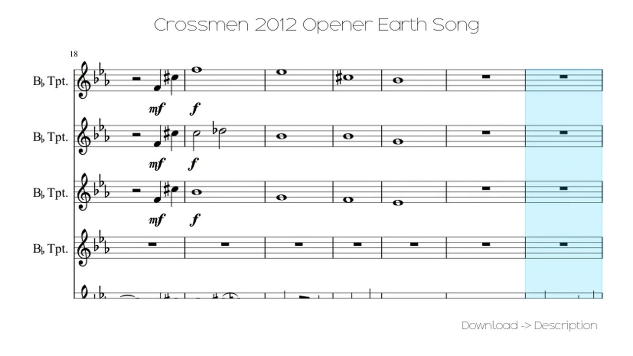 🎶 Crossmen 2012 Opener Earth Song 🎸🎸