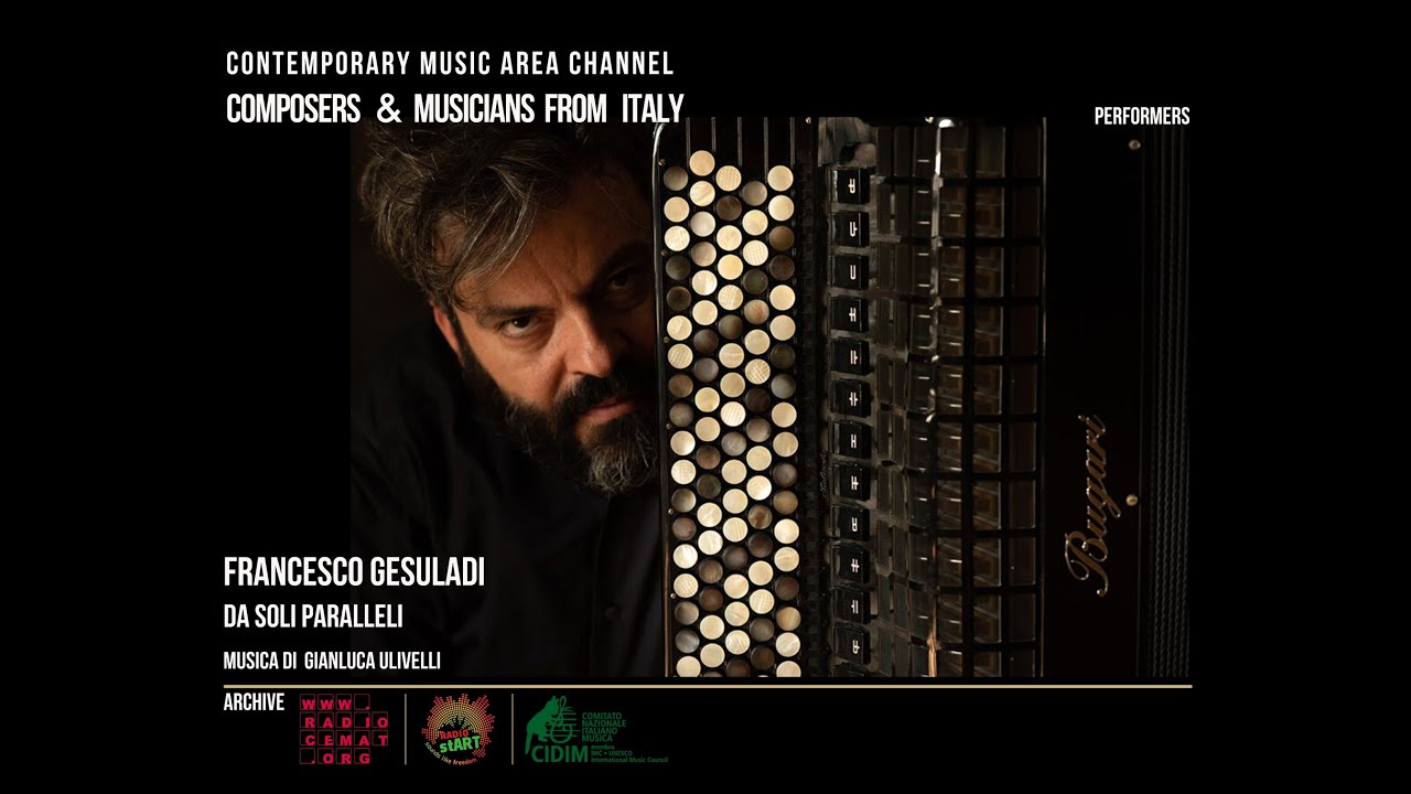 Francesco Gesualdi - Da soli Paralleli - Cmac Italy