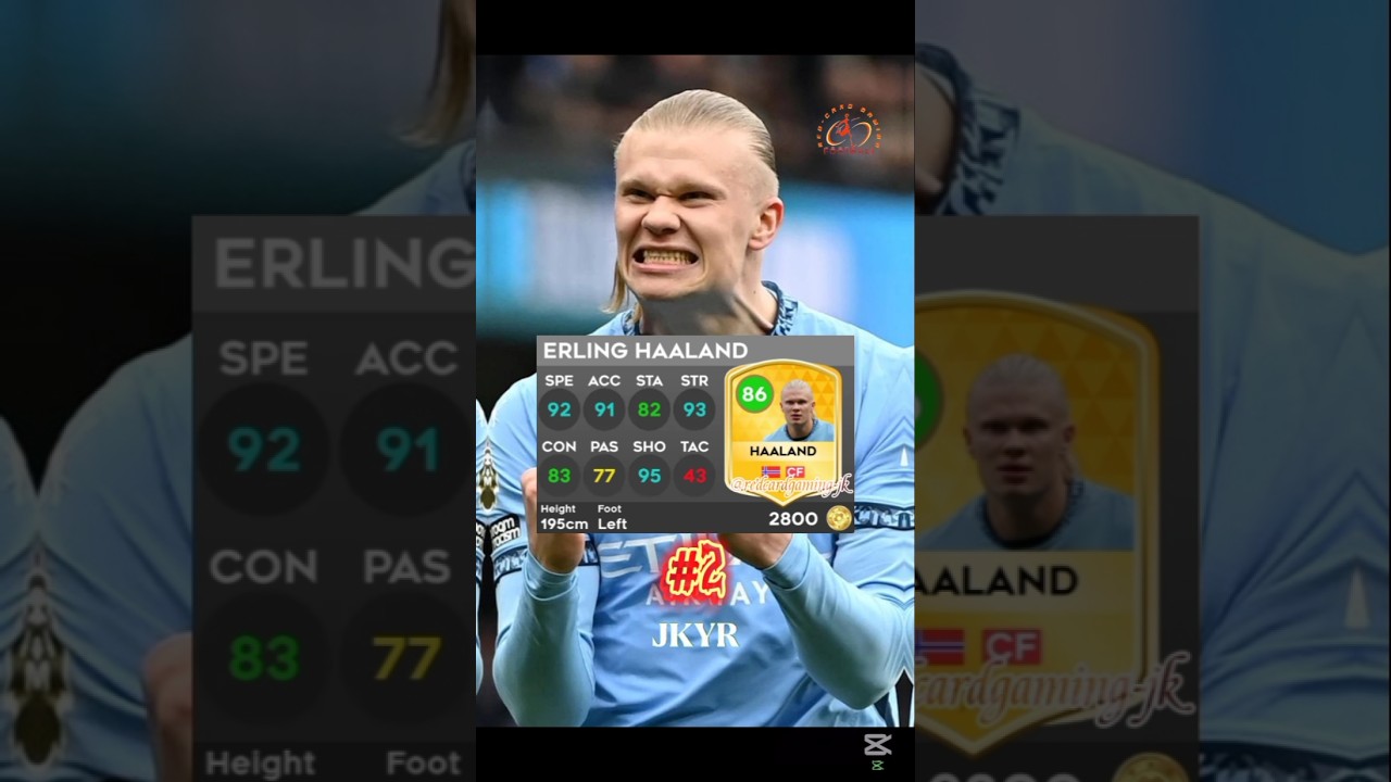 DLS 25 | TOP 10 STRONGEST PLAYERS 🤯| #dls25 #dls2025