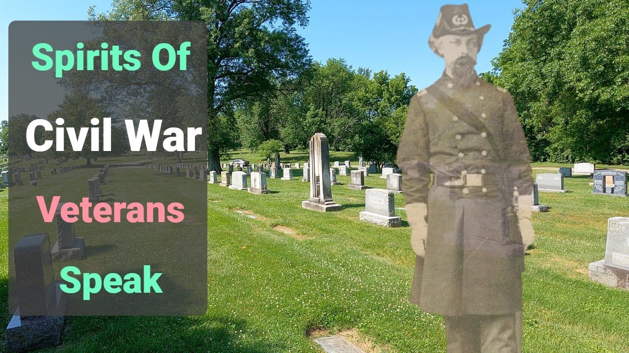 Spirits Of Veterans Of The Civil War Speak - Live Spirit Box Session From A Cemetery.