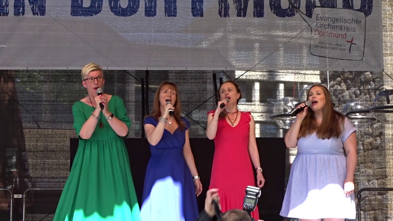Singing Diamonds Live @DORTBUNT! Festival 2018 &ndash; Mister Sandman