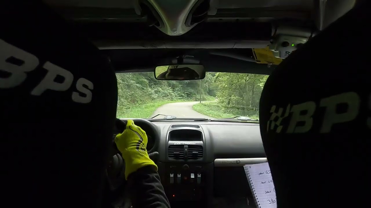 ES 6 - RALLYE DU PAYS BASQUE 2025 - DEBEC / LAUSEILLE - CLIO N3