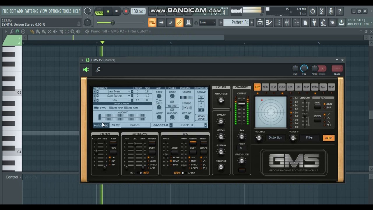 FL Studio Tutorial - Easy EDM intro (Part 1)