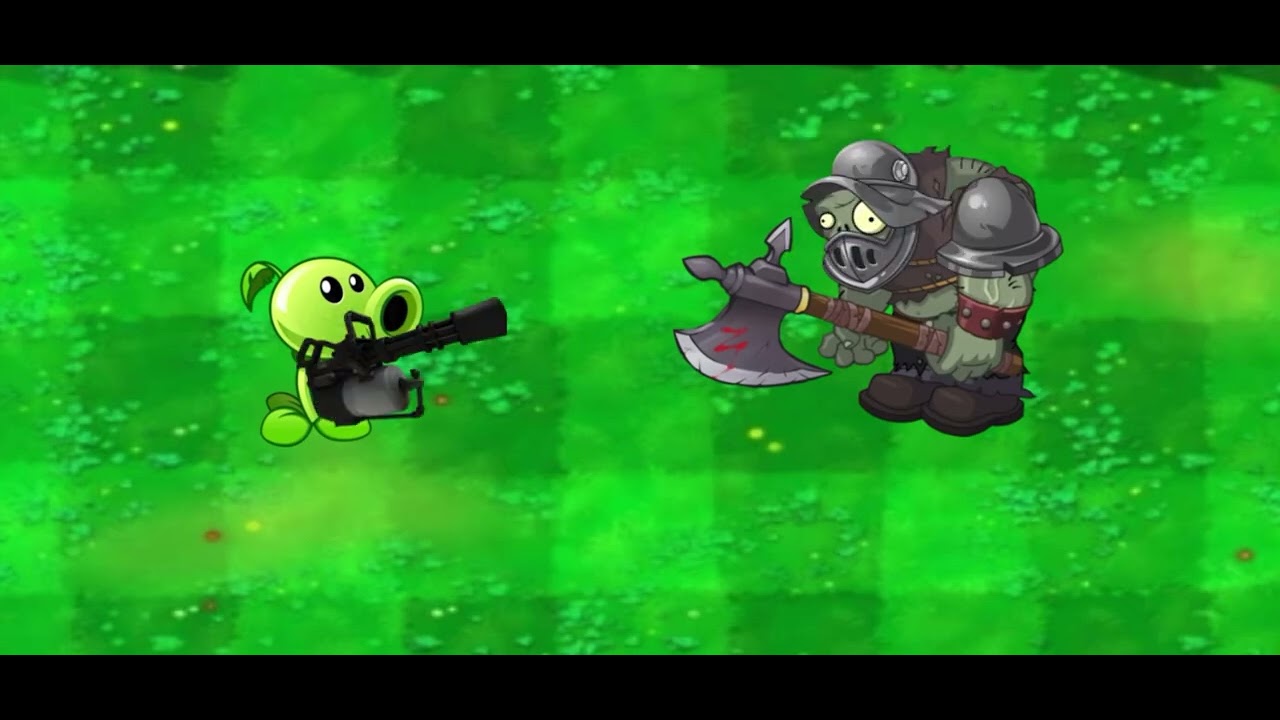 My first plants vs zombies video #plantsvszombies 