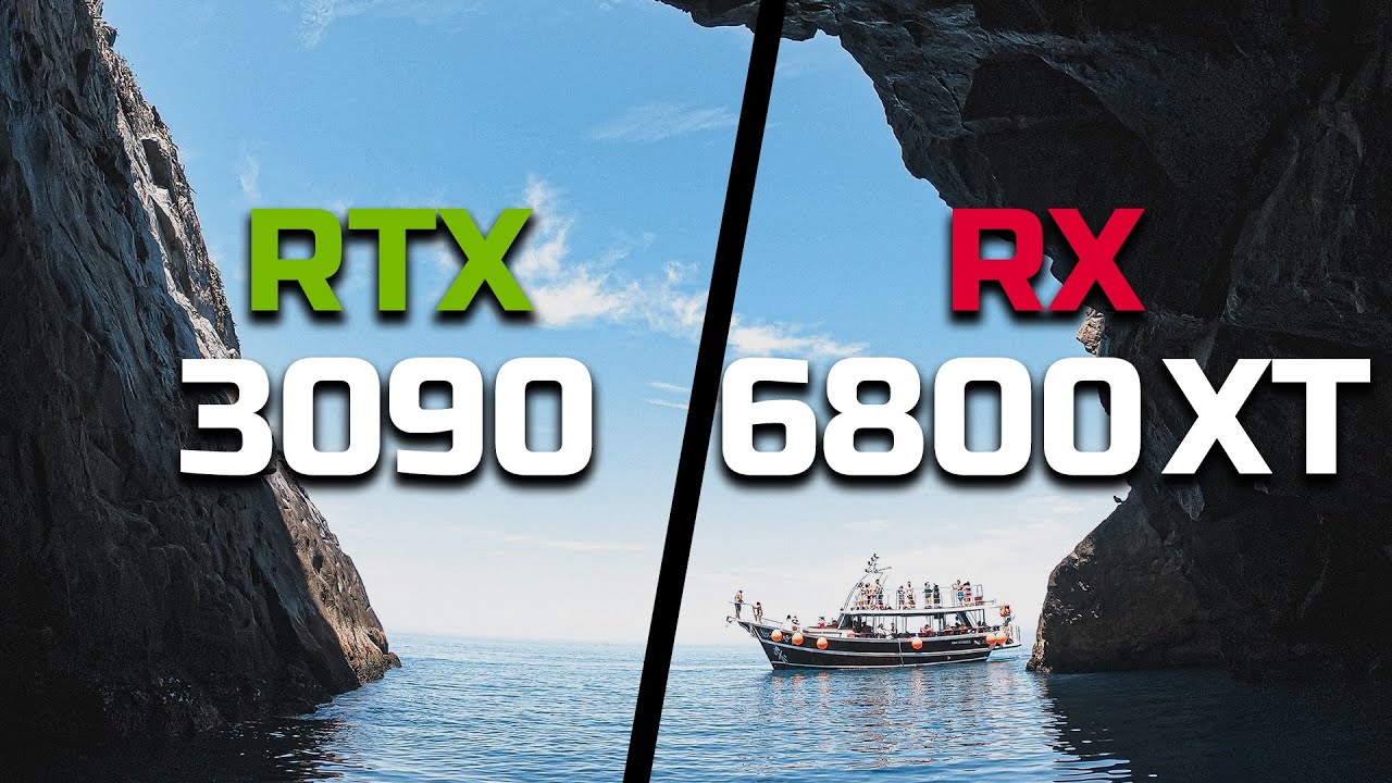 RTX 3090 vs RX 6800 XT - Test in 7 Games