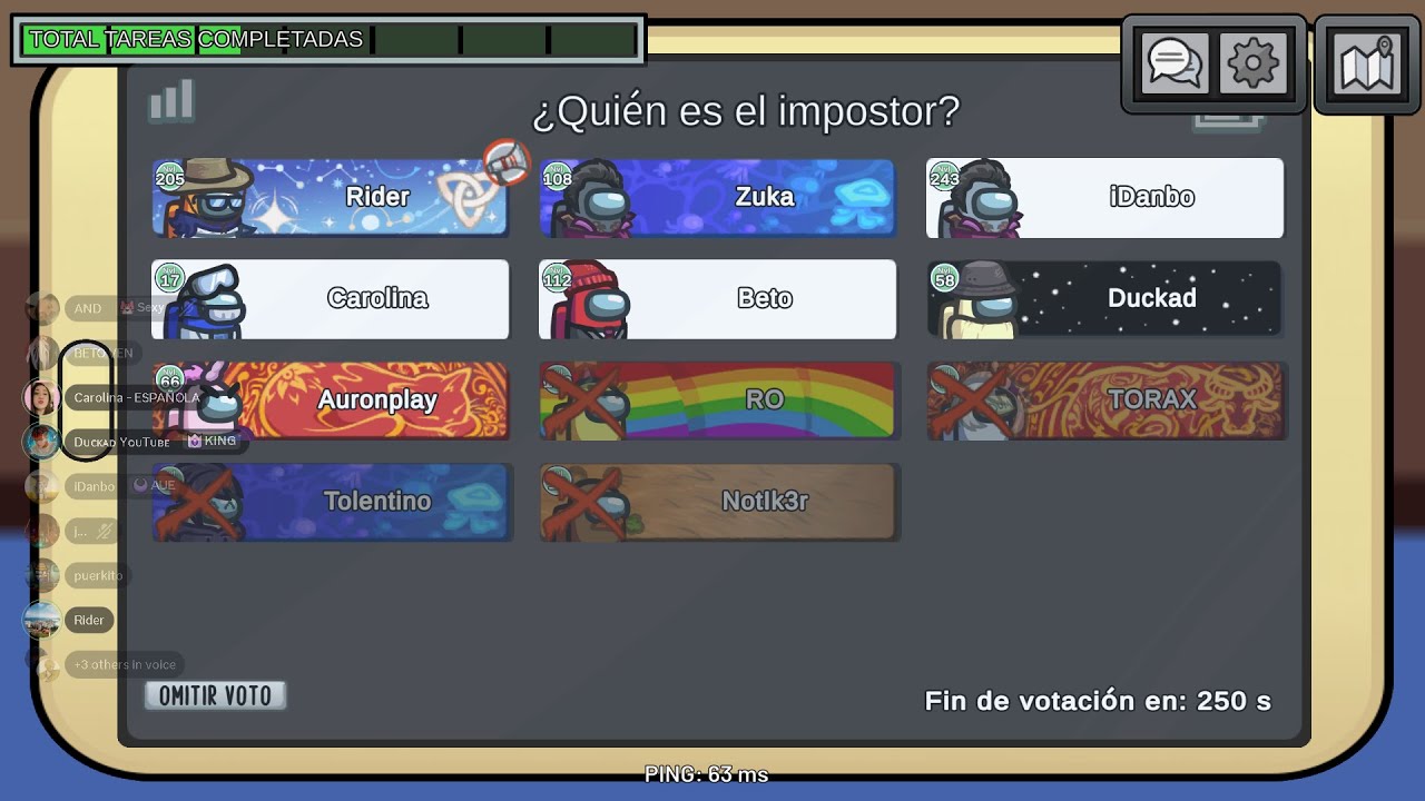 Quien es el impostor? | Among Us