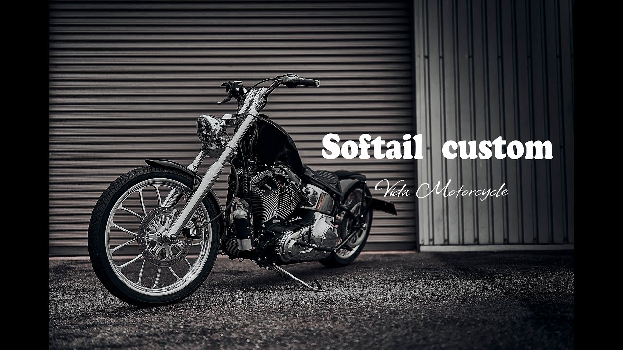 【Softail custom】Vida motorcycle