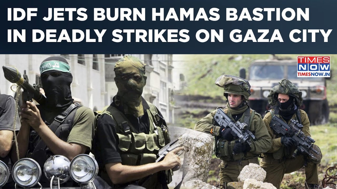 IDF Flattens Hamas' Zeitoun Fortress| Israel's Ops Spell Doom For Terrorists As Jets Hit Gaza City