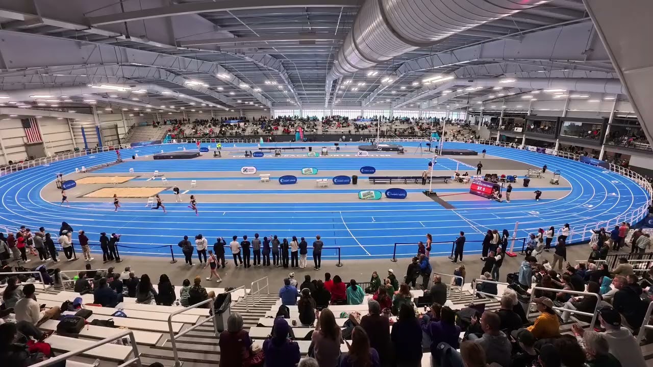 2026-03-03 State 6A Indoor Champs Girls 500m Heat 3