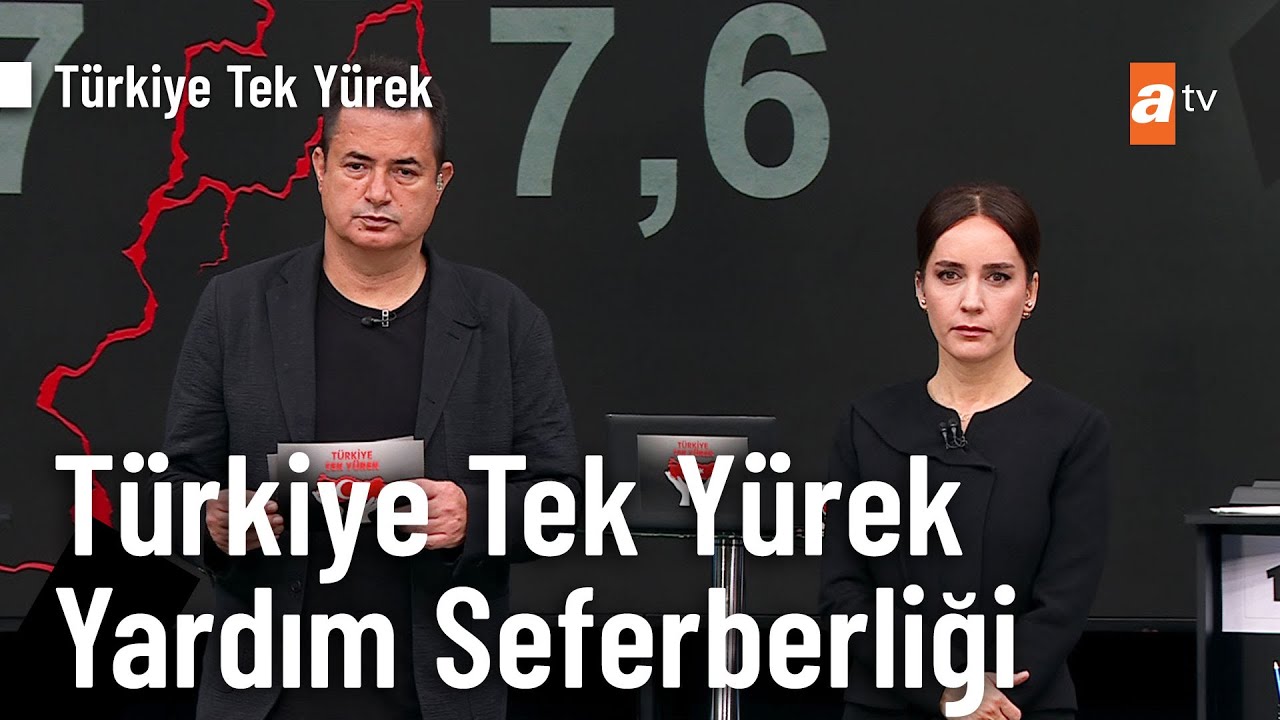 Türkiye Tek Yürek Ortak Yayın | Part 5 #TürkiyeTekYürek