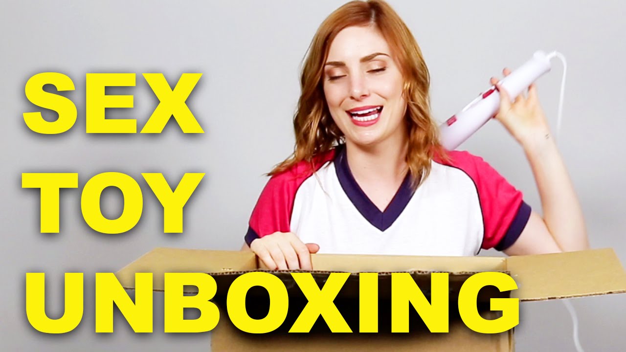 SEX TOY UNBOXING!