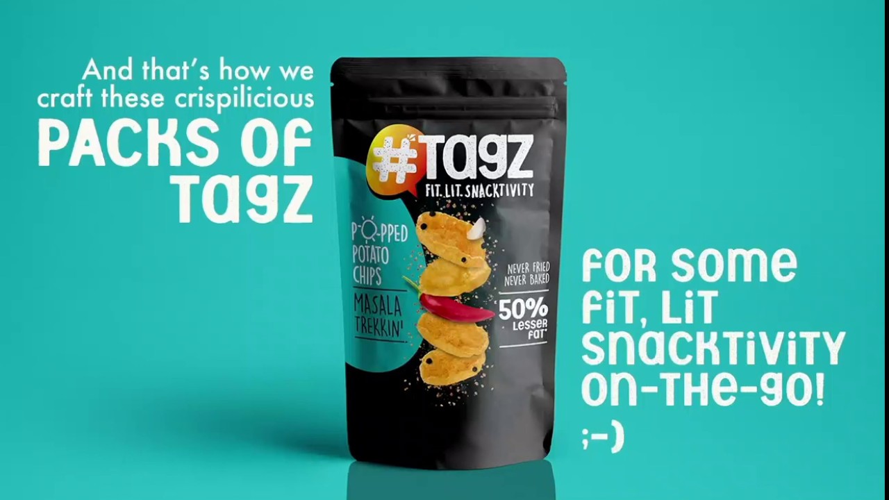 TAGZ POPPED CHIPS