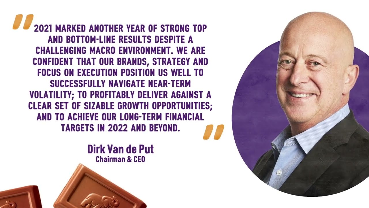 Mondelēz International Reports Q4 and FY 2021 Results