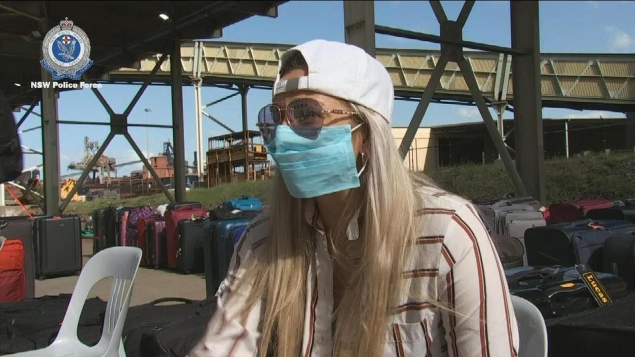 Ruby Princess crew disembark, spend first night on land in Sydney