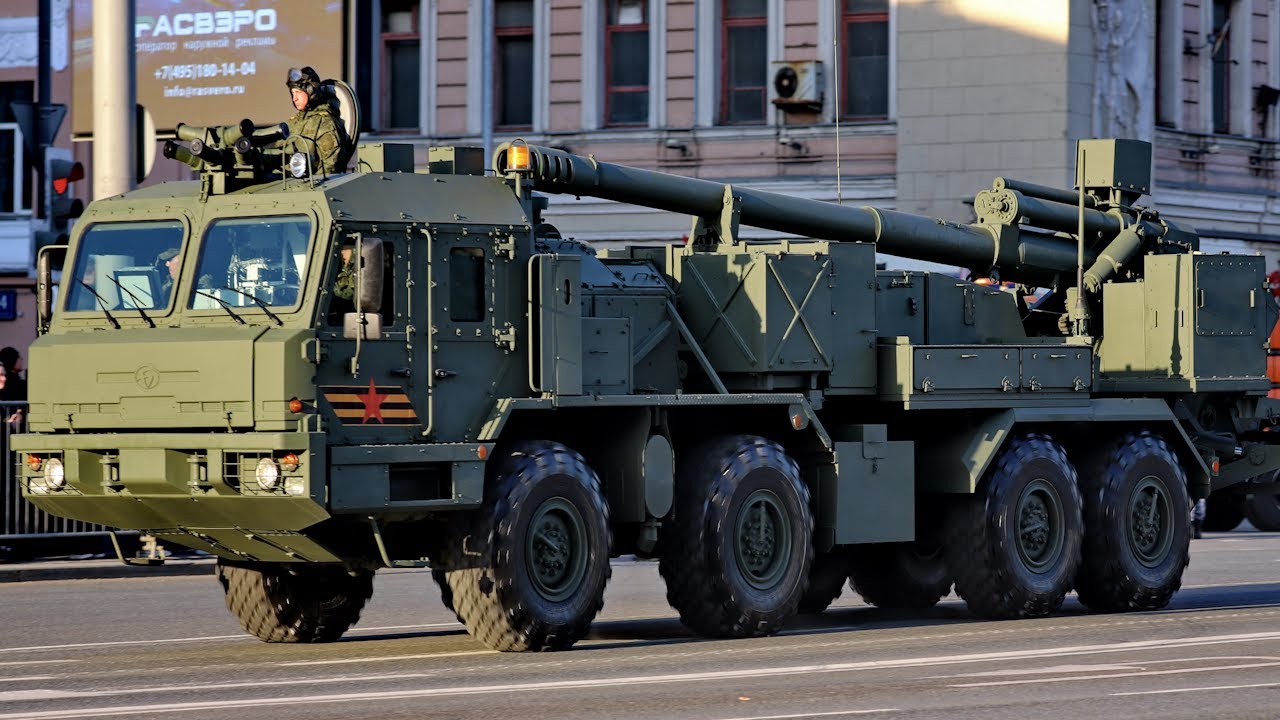 Artillerie française contre artillerie russe : Caesar face à l’épreuve Malwa