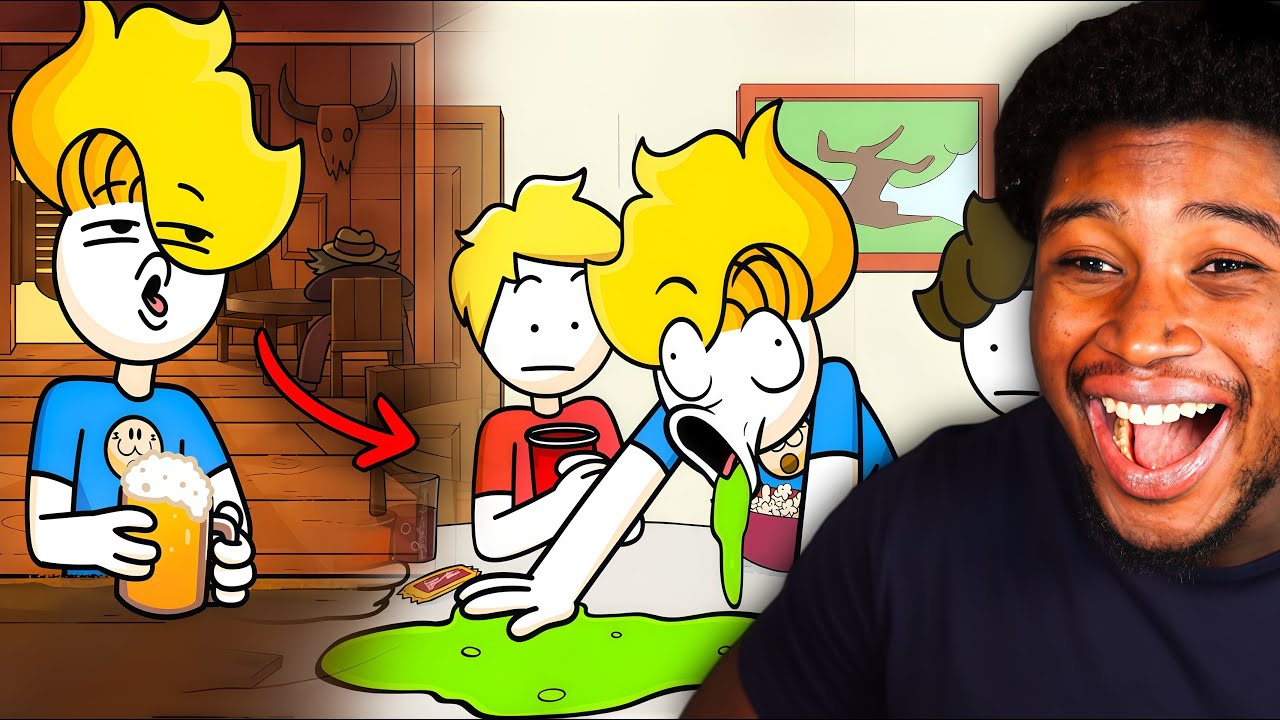 HAMINATIONS GETS DRUNK!