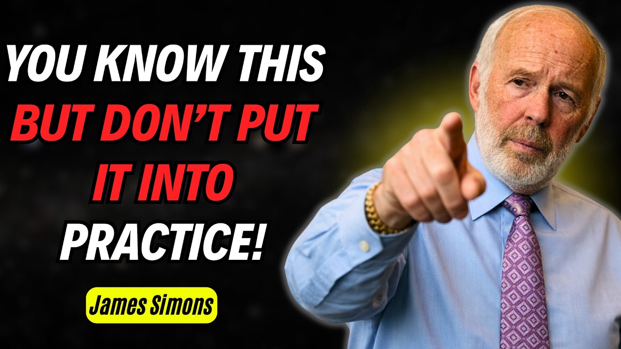 JAMES SIMONS: 4 OBVIOUS things every great ENTREPRENEUR does