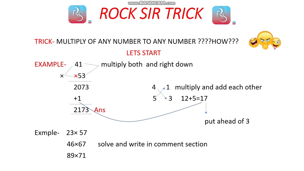 multiply trick l math trick#tricks