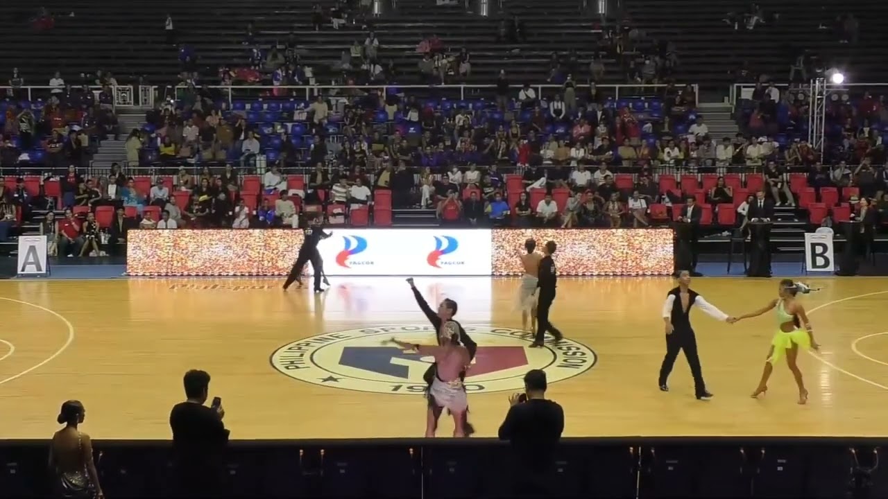 PDSF 4th Quarterly Rankings 2025 | Youth Grade A LATIN | Finals - Jive