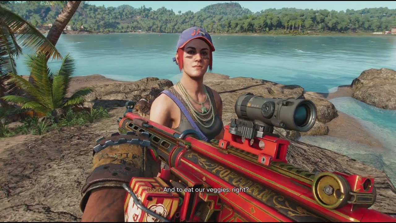 Far Cry 6 beach party and rescue pablo