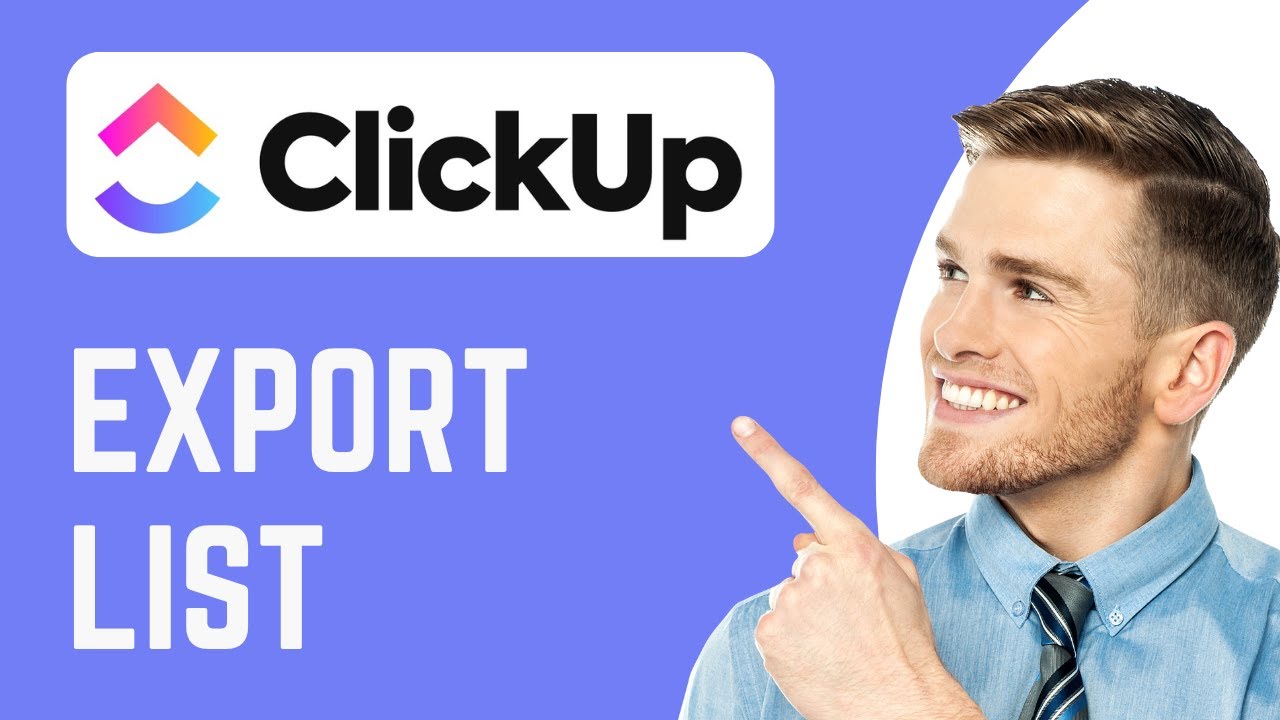 How To Export List in ClickUp | Download Lists from ClickUp | ClickUp Tutorial