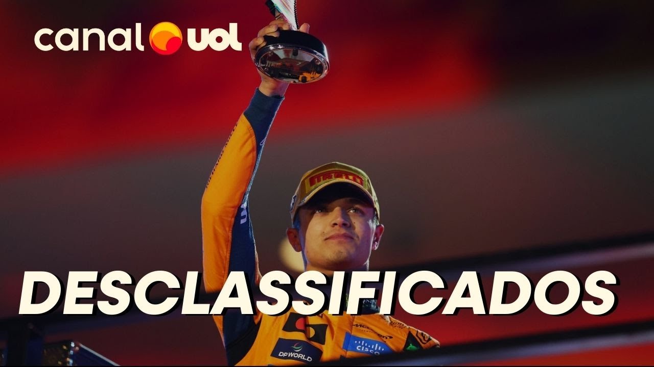 F1: NORRIS E PIASTRI SÃO DESCLASSIFICADOS E VERSTAPPEN VENCE GP DE LAS VEGAS; CAMPEONATO EMBOLA