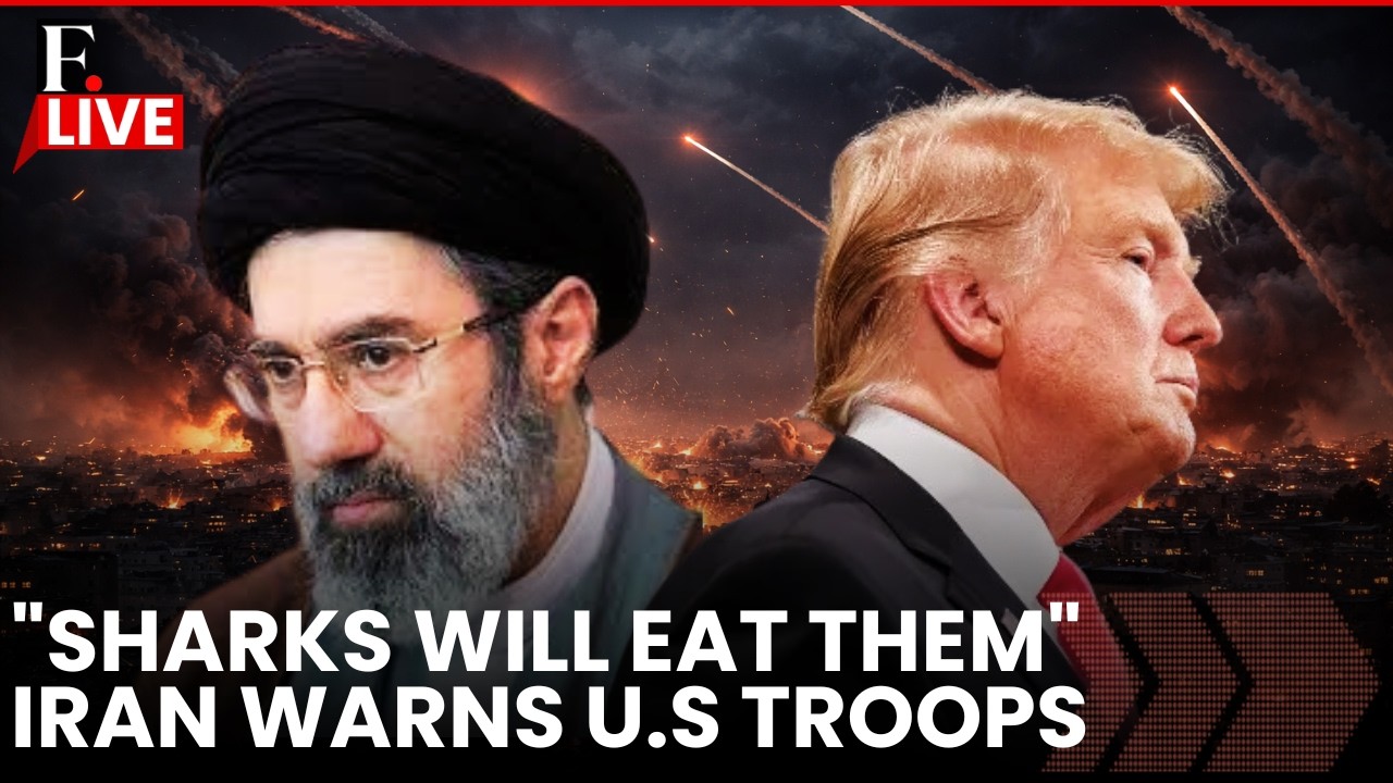 US Iran War LIVE: Trump Claims 