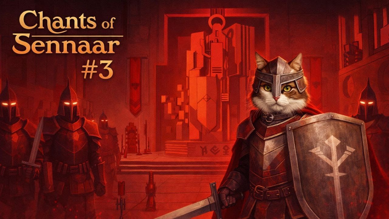 Chants of Sennaar &mdash; #3 | Притворяюсь воином и пытаюсь не спалиться