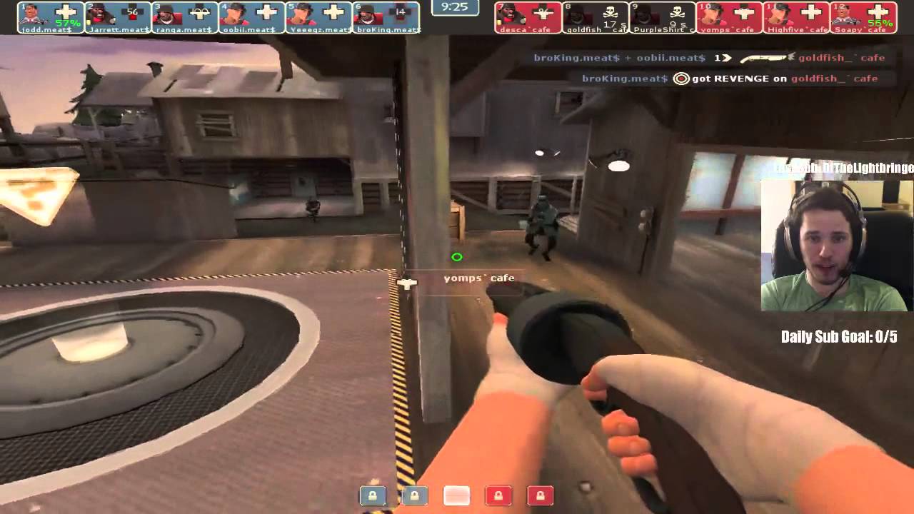 Shoutcast: ESEA-IM Meat Market vs Cafe Monster cp_snakewater_final1 (3/11/15)