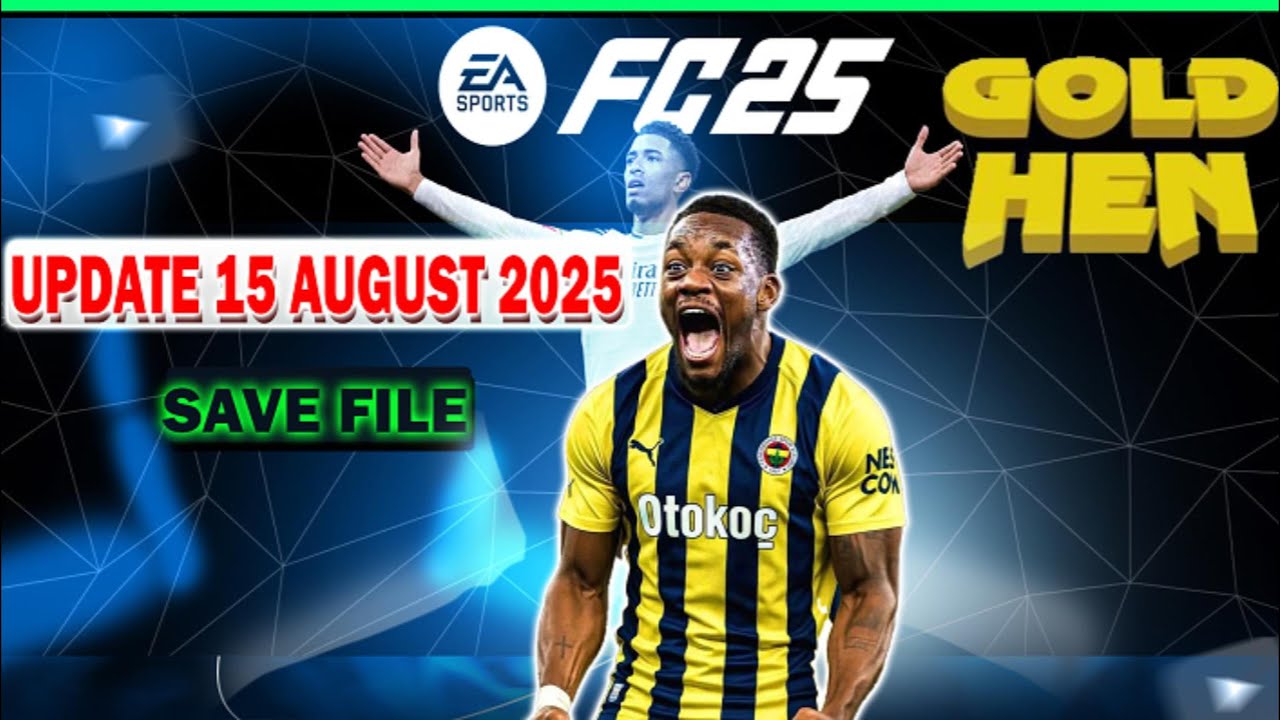 FC25 PS4 GOLDHEN Update That's Changing Everything for Users Now