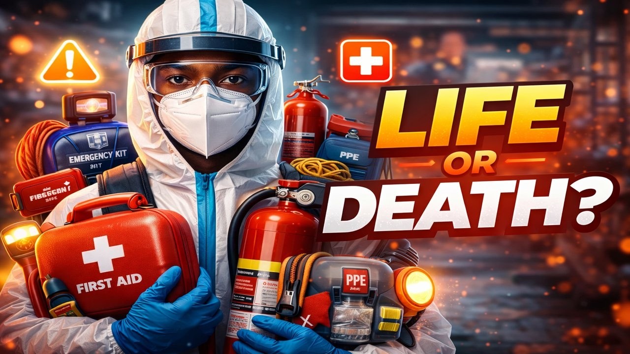 Are You Emergency Ready? 10 Lifesaving Toolkits That Could Save Your Life! #ai #kitchen #facts