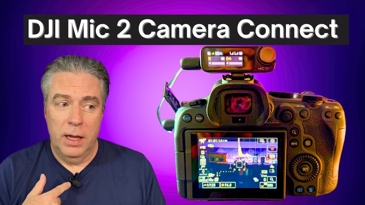 DJI Mic 2: The Ultimate Setup & Audio Test for Cameras