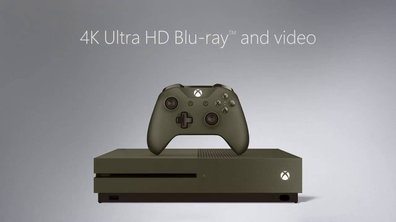 Pack collector Xbox One S Battlefield 1 Trailer