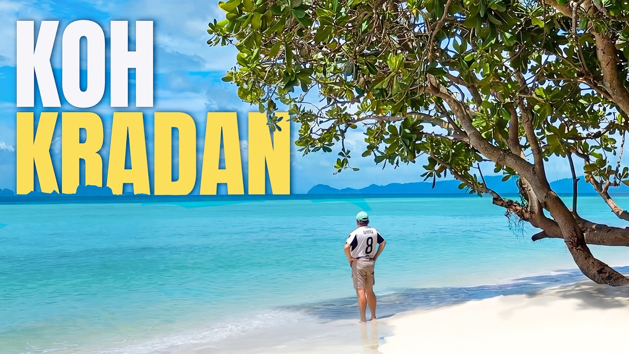 I Found Thailand&rsquo;s BEST Paradise Island 🇹🇭 Koh Kradan