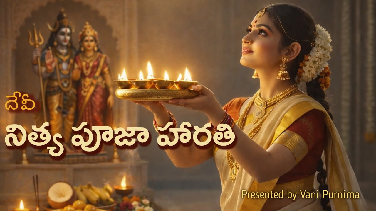 Amba Mangalam | Powerful Mangala Aarati | Carnatic Female Voice