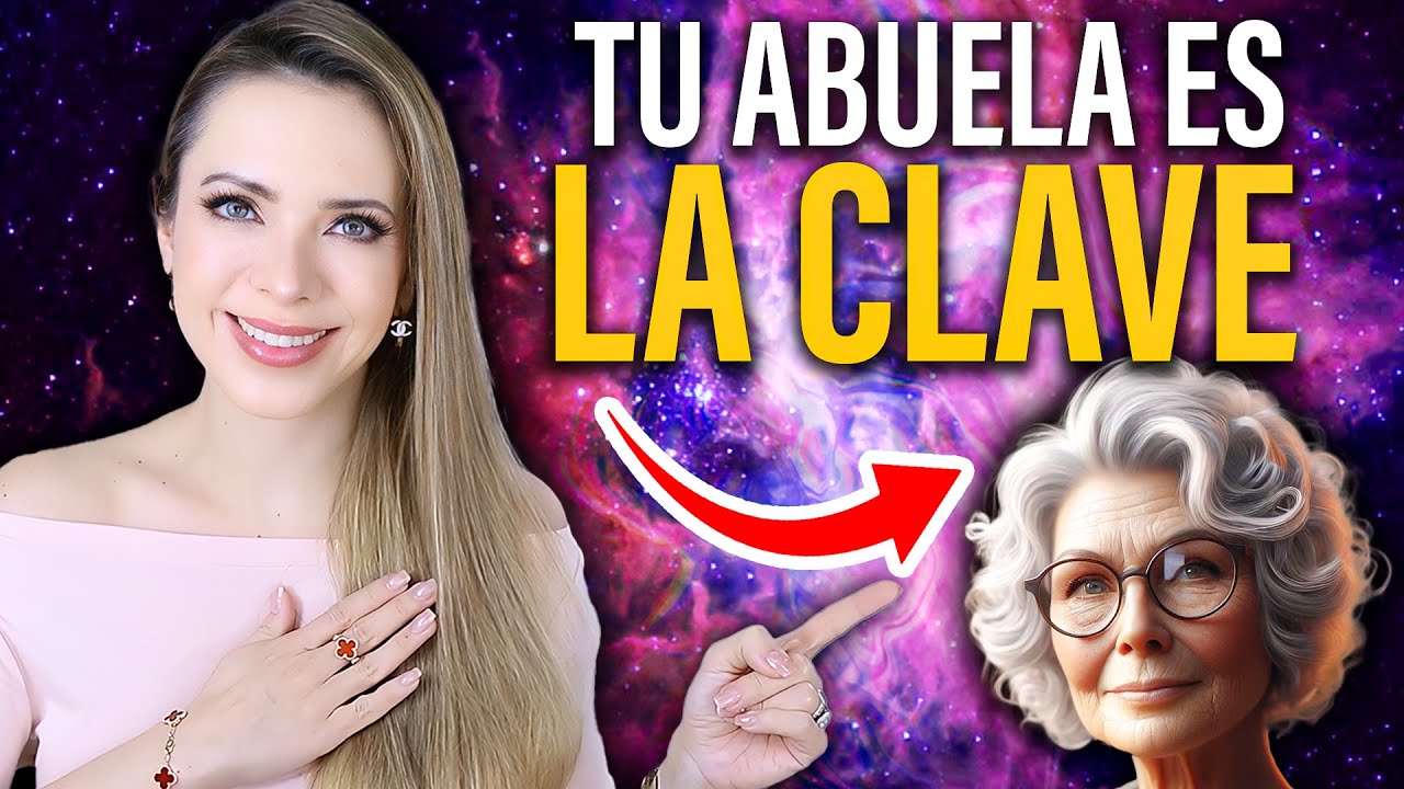 &iexcl;TU ABUELA MATERNA ES LA CLAVE!