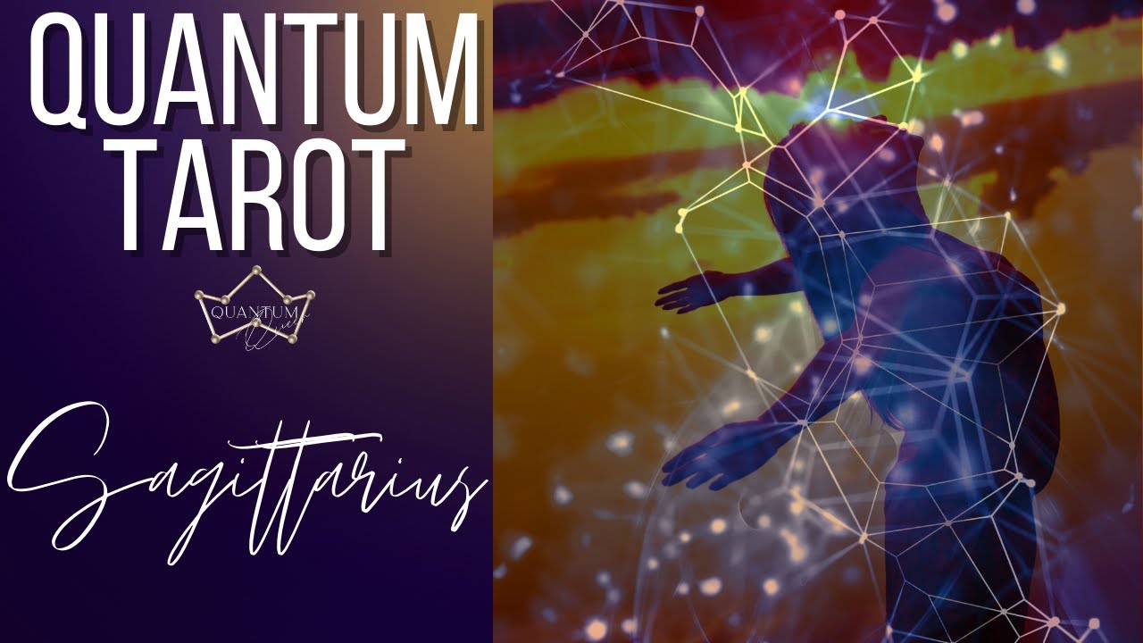 Sagittarius - A LOOOONG awaited breakthrough! - Quantum Tarotscope